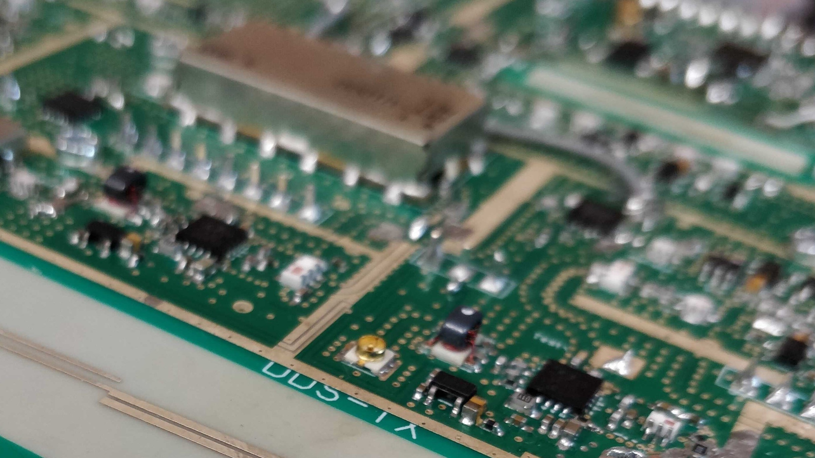 PCB close-up